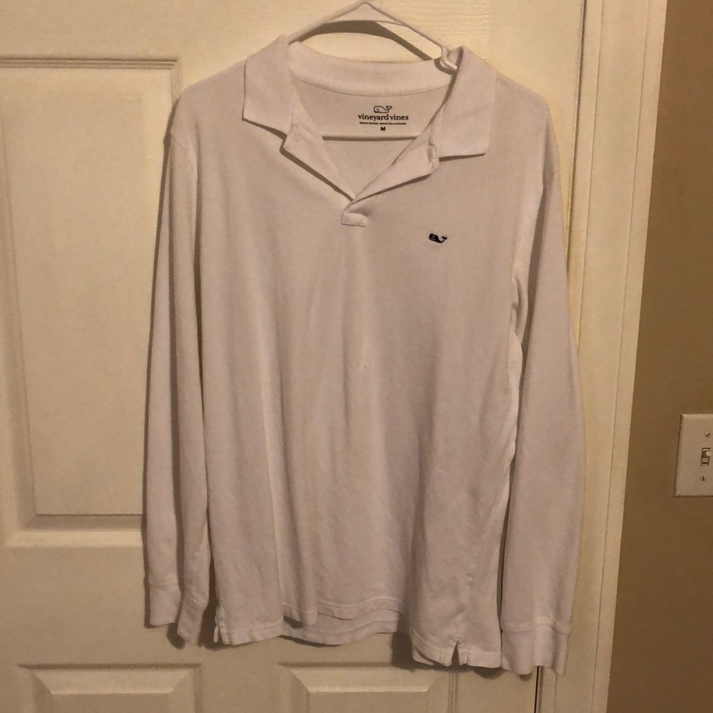 Vineyard Vines Long Sleeve Polo